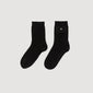 Choupie Socks With Bead Detail Black