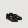 Buckle Loafers Black