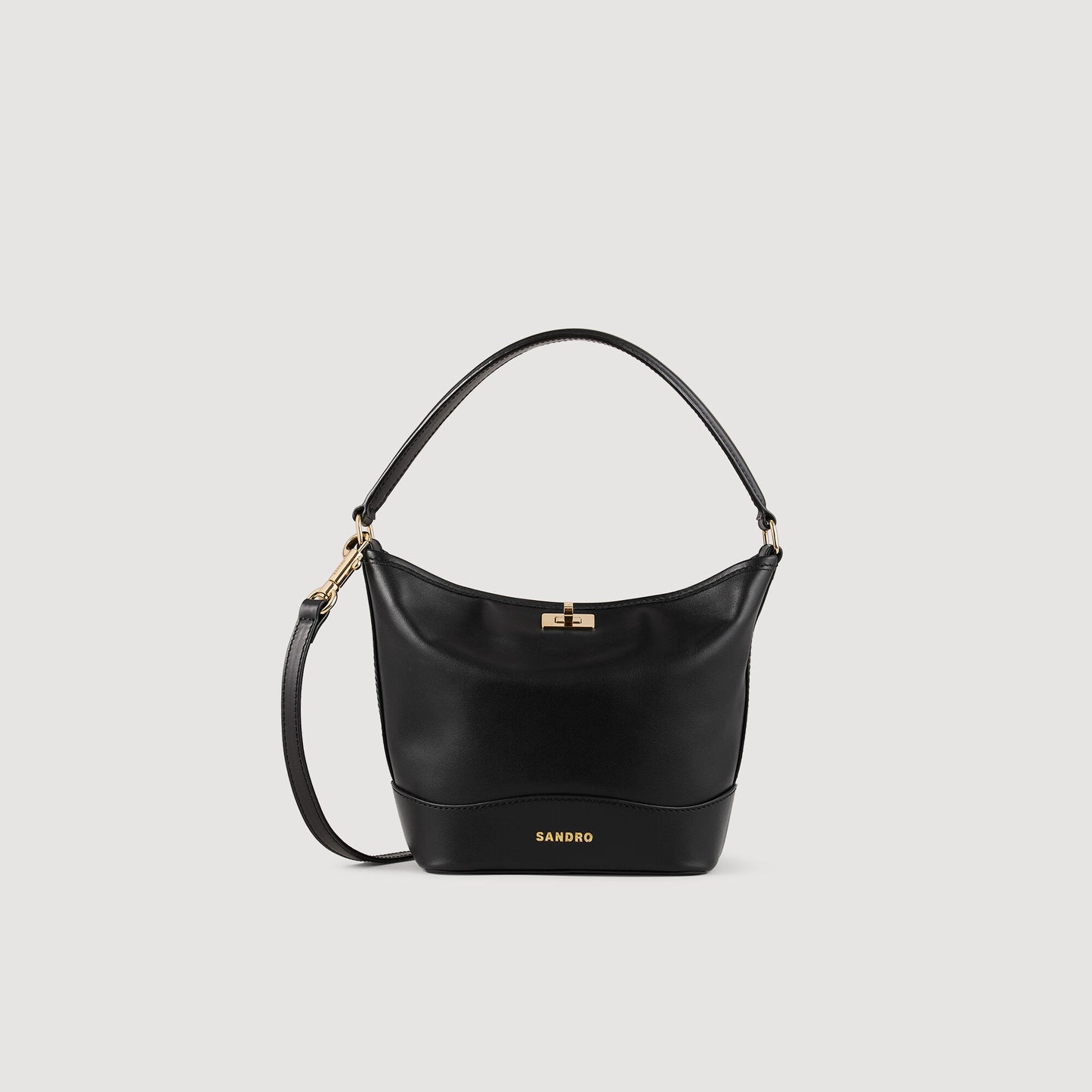 Tangoso Leather Bag Black