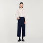 Sieny Wide-Leg Trousers Navy Blue