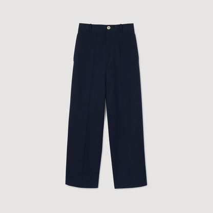 Suit Trousers Navy Blue