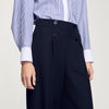 Suit Trousers Navy Blue