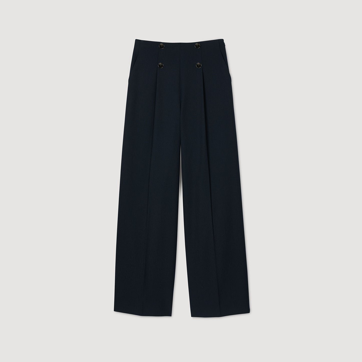 Suit Trousers Navy Blue