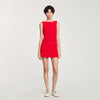 Sleeveless Jumper Red