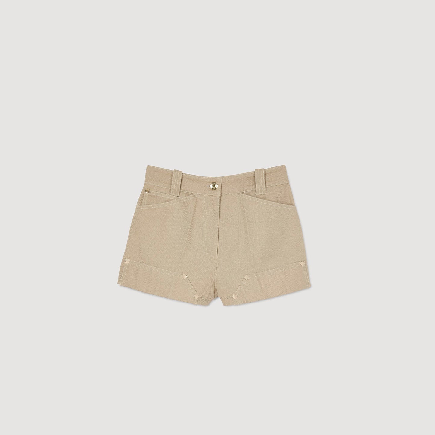 Carpenter Shorts Beige