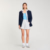 Striped Shorts Blue / Ecru