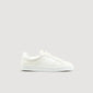 Retro Sneaker Blanc Low-Top Trainers White