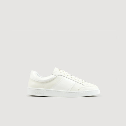 Low-Top Trainers white