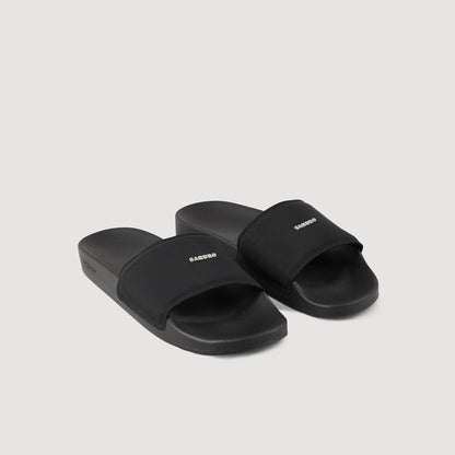 Rubber Flip-Flops Black