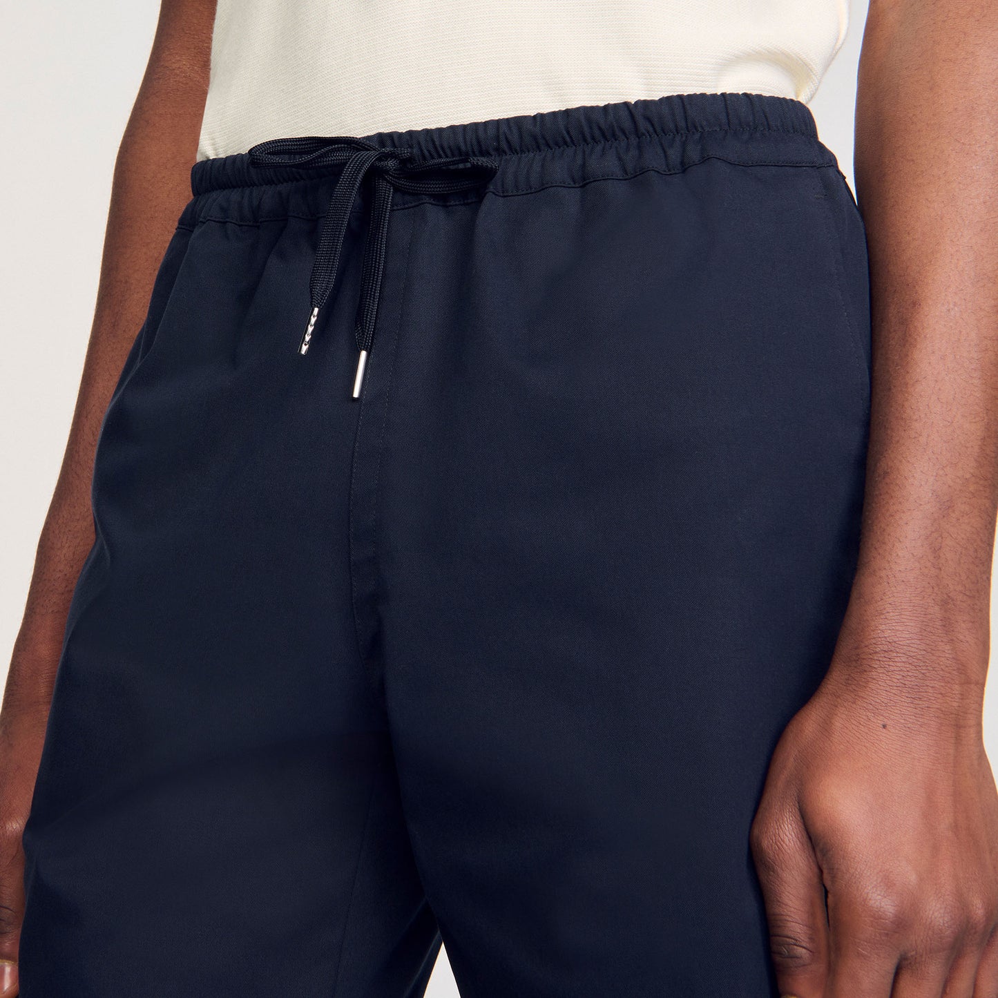 Cotton Shorts Midnight Blue