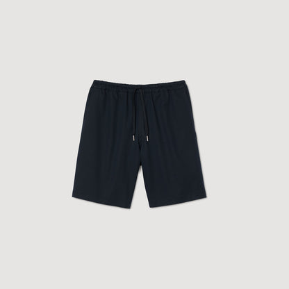 Cotton Shorts Midnight Blue