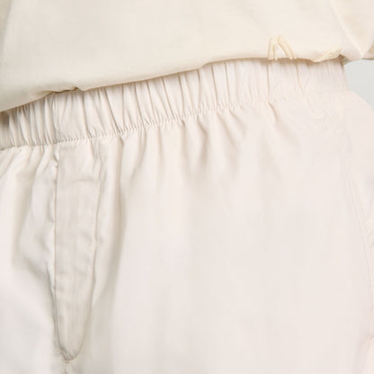 Technical Fabric Bermuda Shorts Ivory