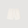 Technical Fabric Bermuda Shorts Ivory