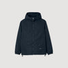 Hooded Jacket Blue Prusse