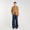 Overshirt Wool Camel