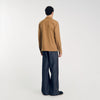 Overshirt Wool Camel