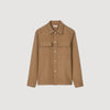 Overshirt Wool Camel