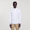 Fitted Stretch Cotton Shirt White