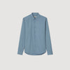 Plain Shirt Thunderstorm Blue