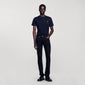 Slim Dark Black Slim-Fit Jeans Black