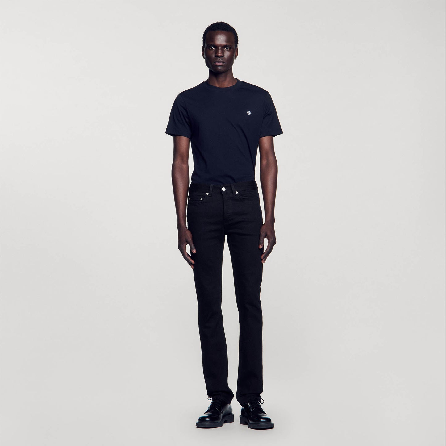 Slim-Fit Jeans Black