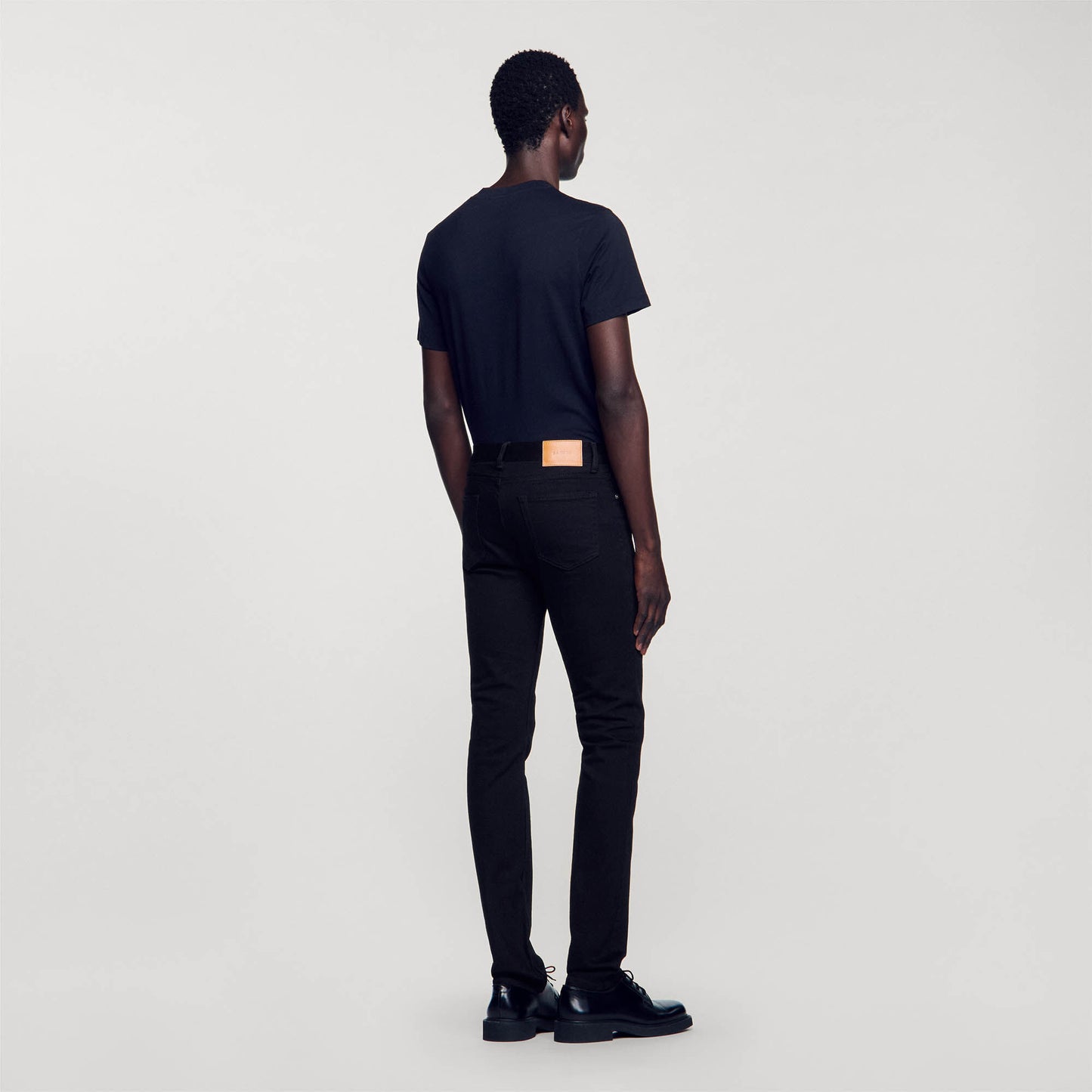 Slim-Fit Jeans Black