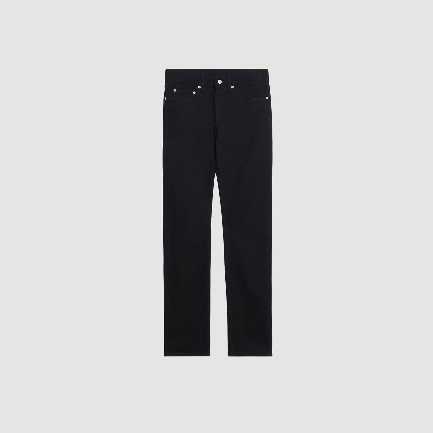 Slim-Fit Jeans Black