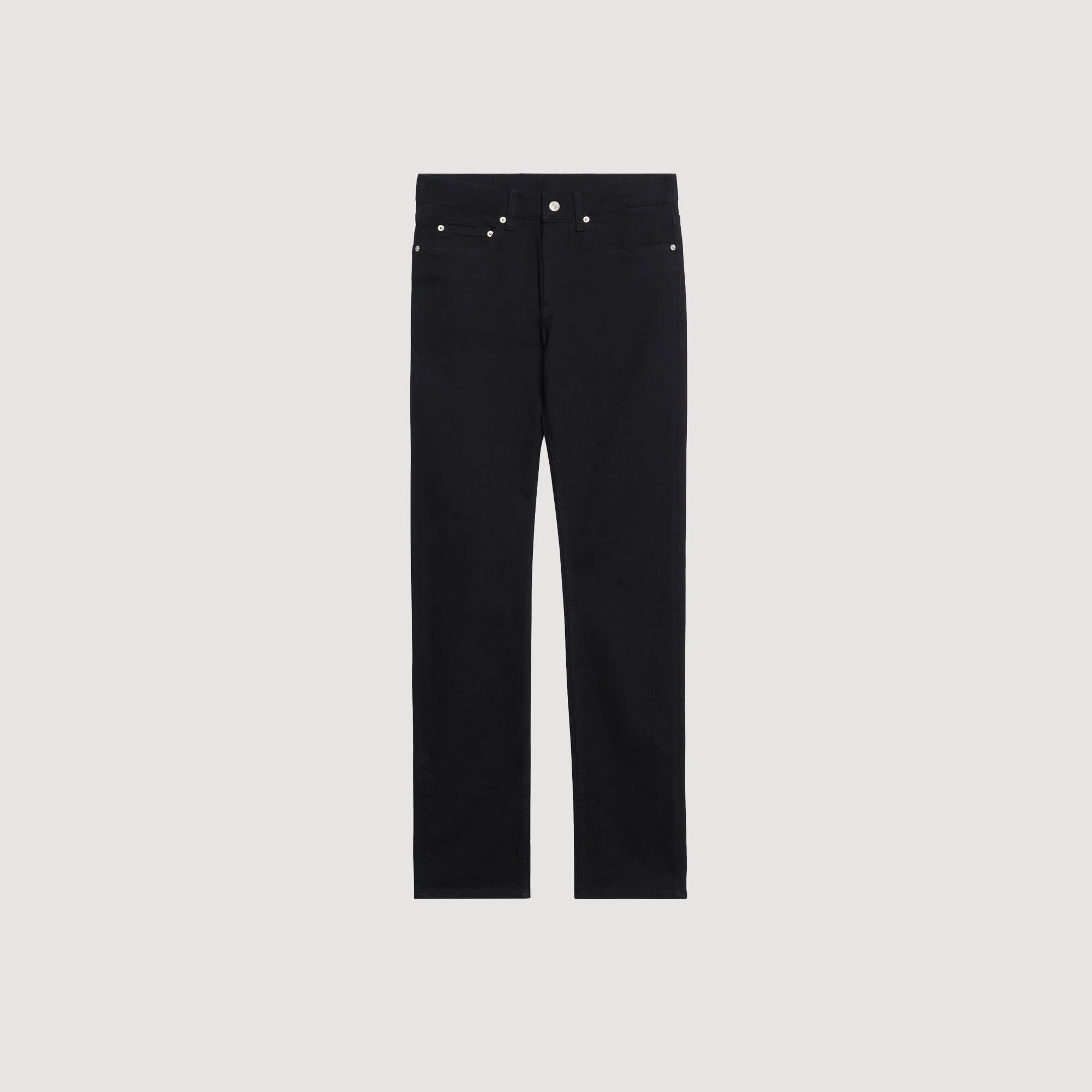 Slim-Fit Jeans Black