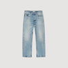 Regular Stonewash And Whiskers Light Blue - Denim