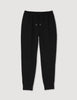 Knitted Jogging Bottoms Black