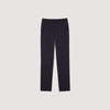 Classic Wool Suit Trousers Navy Blue