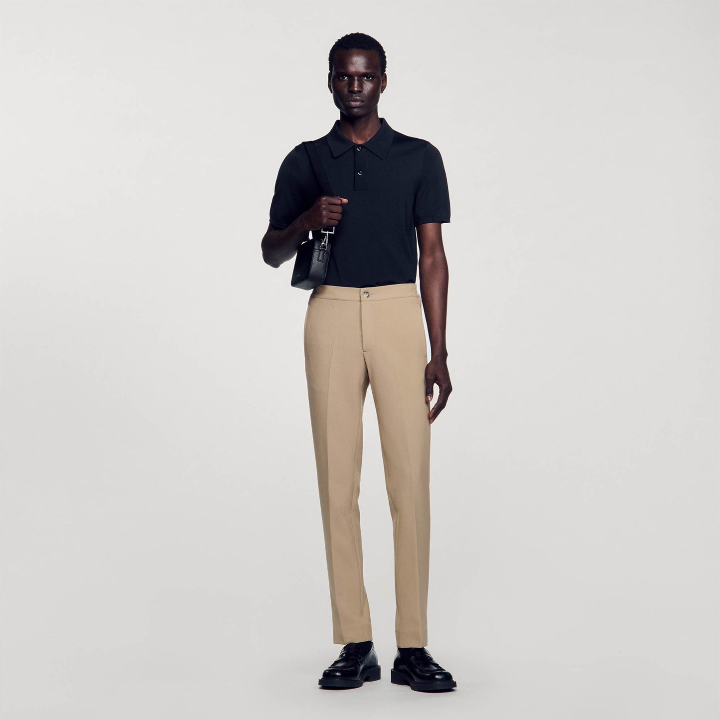 Jersey Trousers Beige