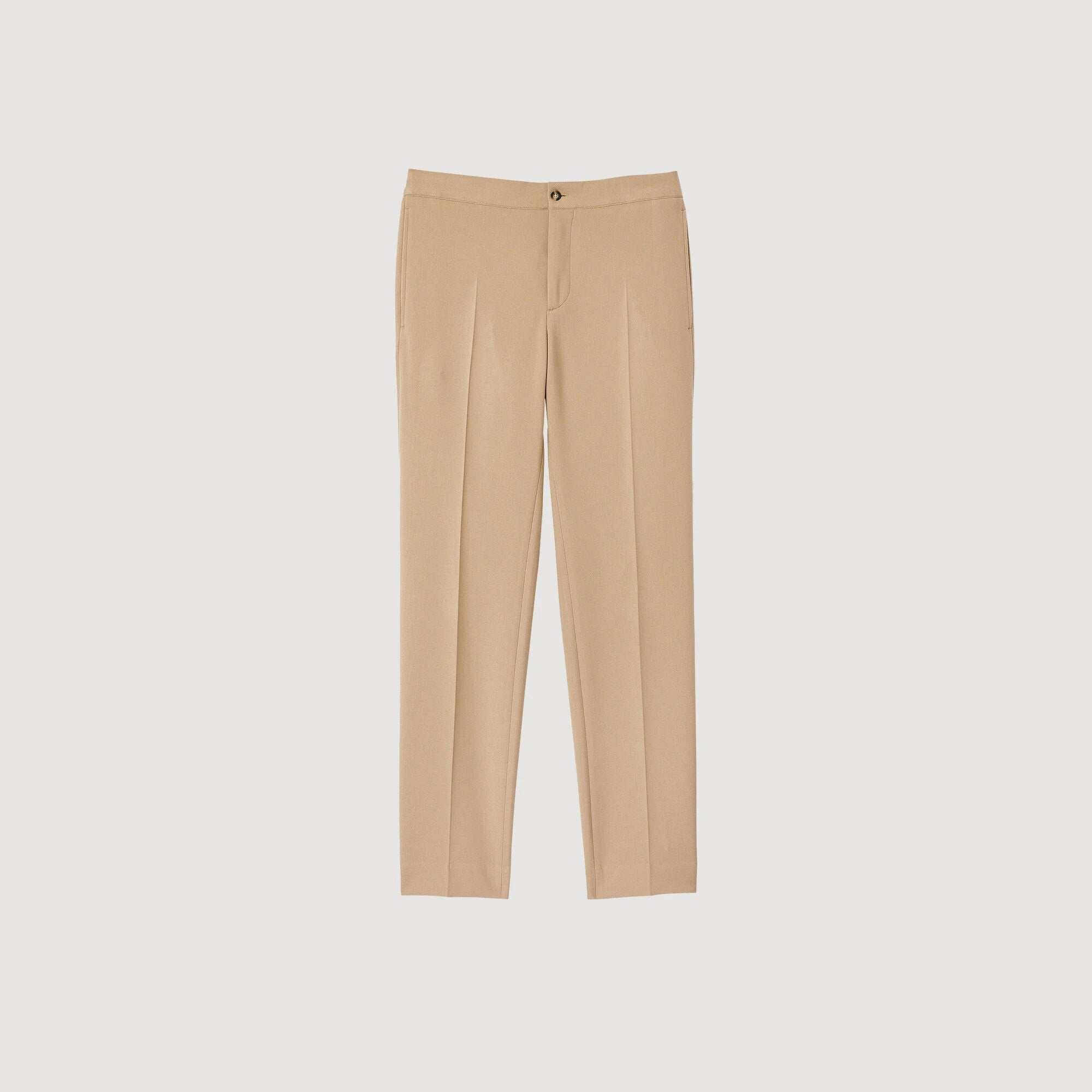 Jersey Trousers Beige