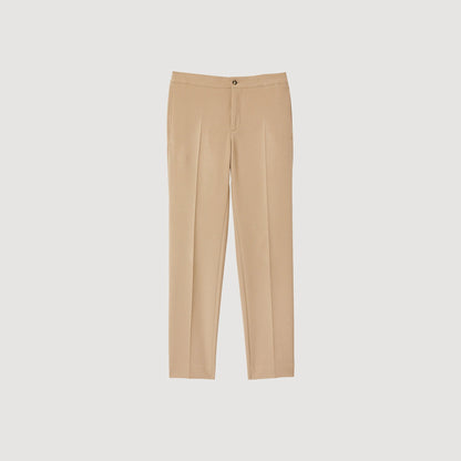 Jersey Trousers Beige