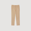 Jersey Trousers Beige