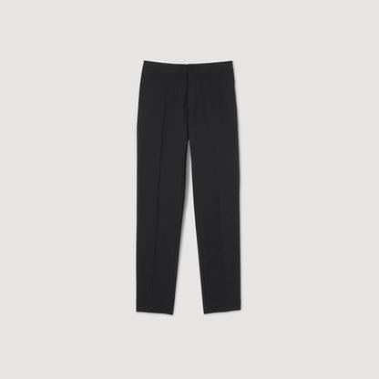 Jersey Trousers Black