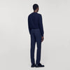 Jersey Trousers Navy Blue