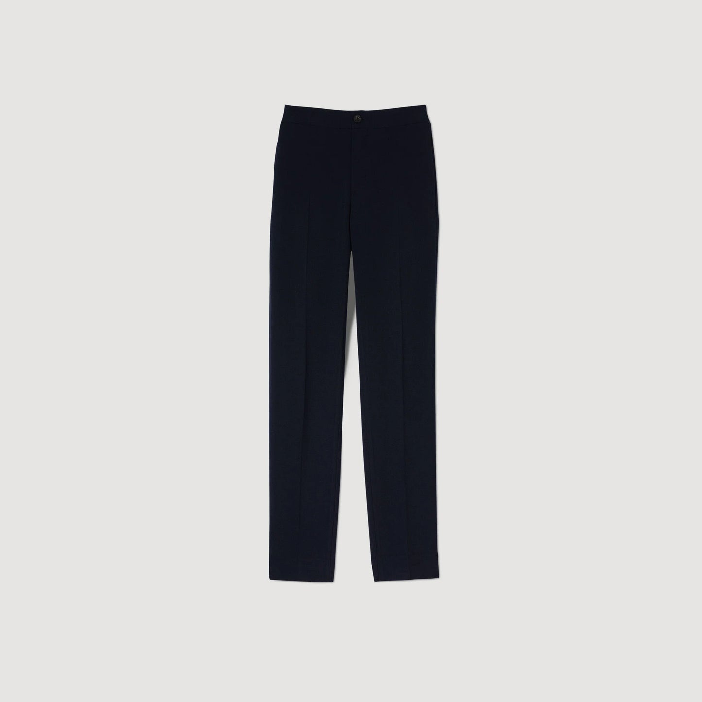 Jersey Trousers Navy Blue