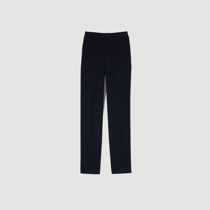 Jersey Trousers Navy Blue