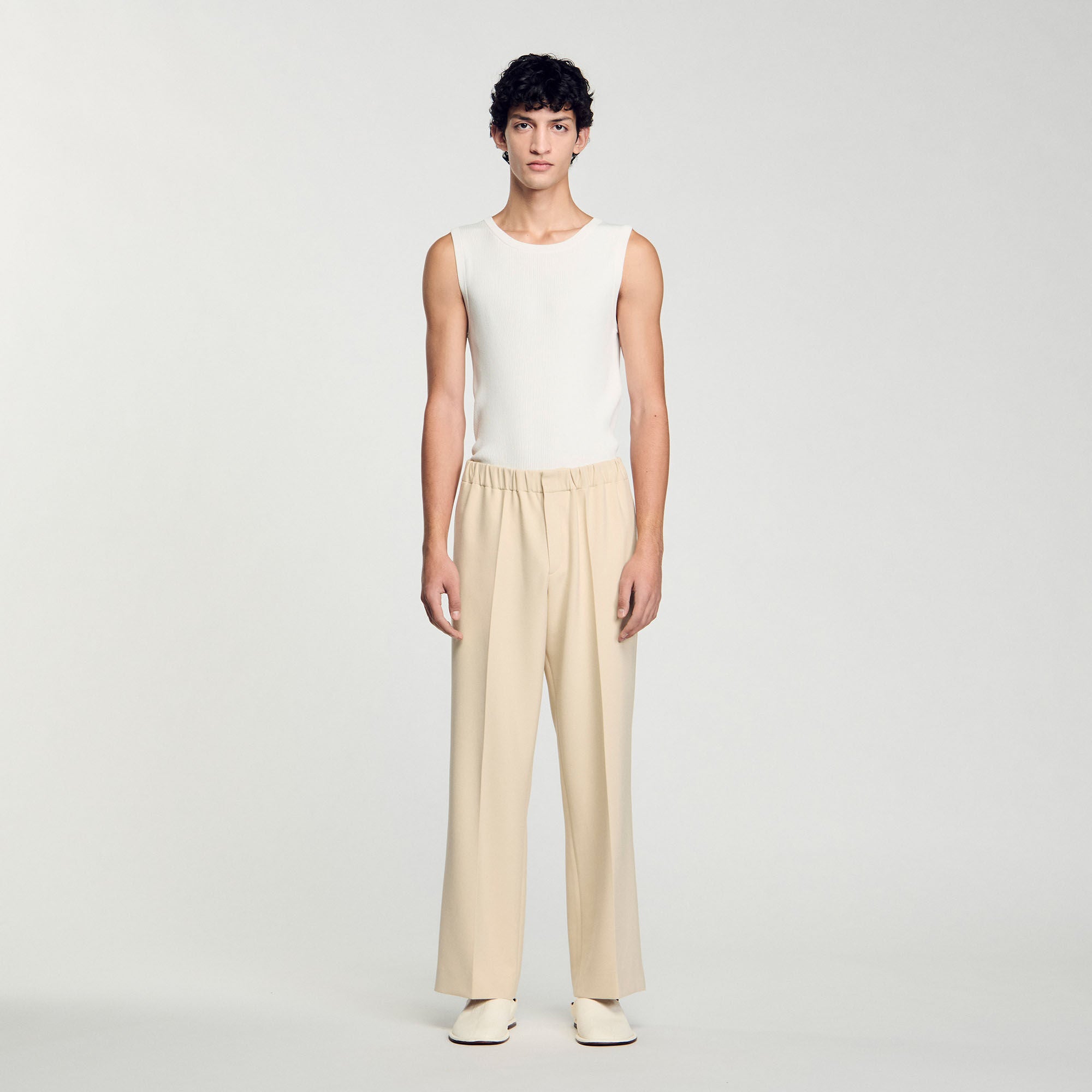 Oats Wide-Leg Trousers