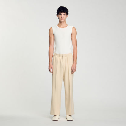 Oats Wide-Leg Trousers