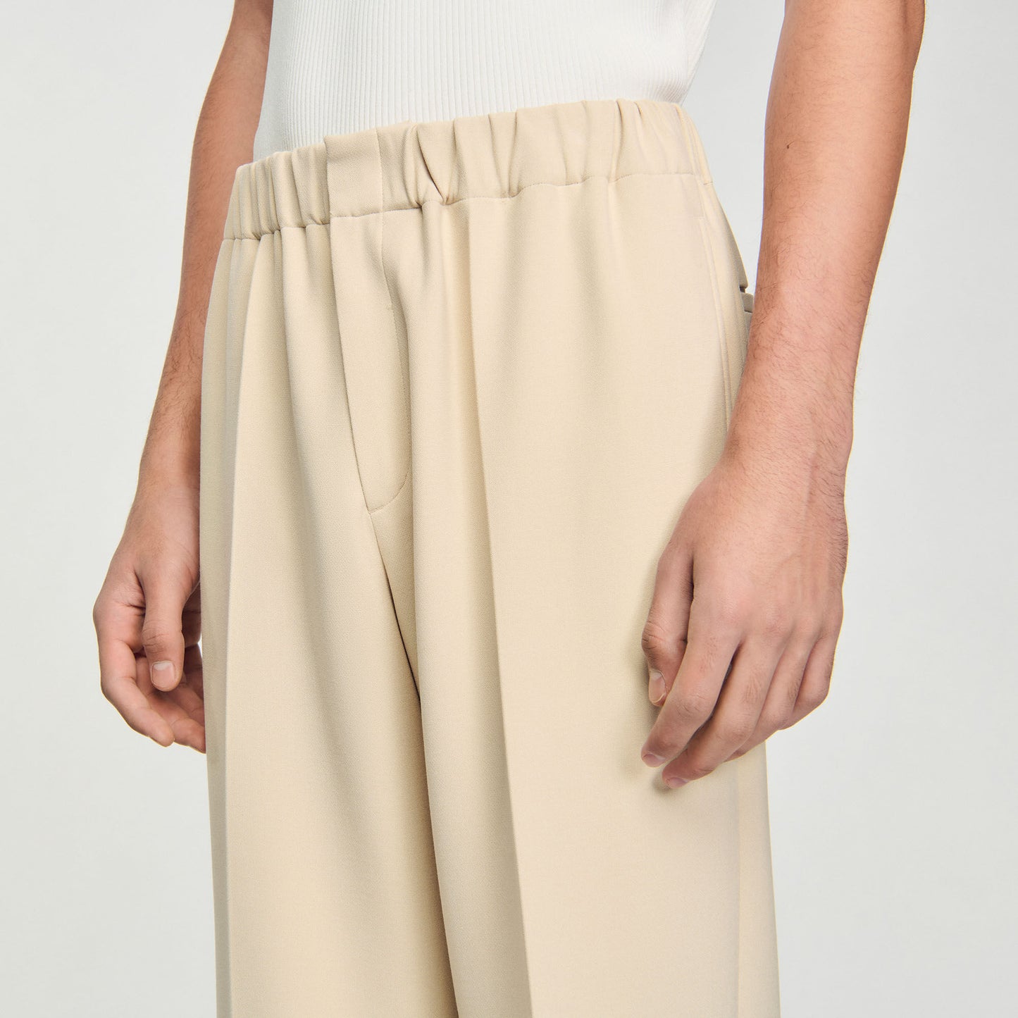 Oats Wide-Leg Trousers