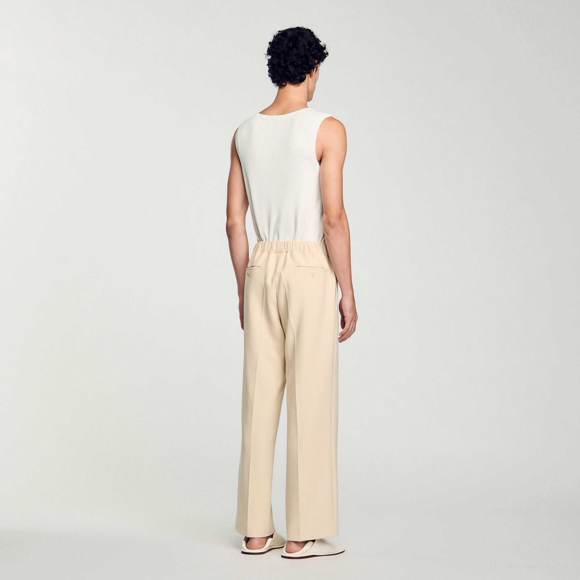 Oats Wide-Leg Trousers