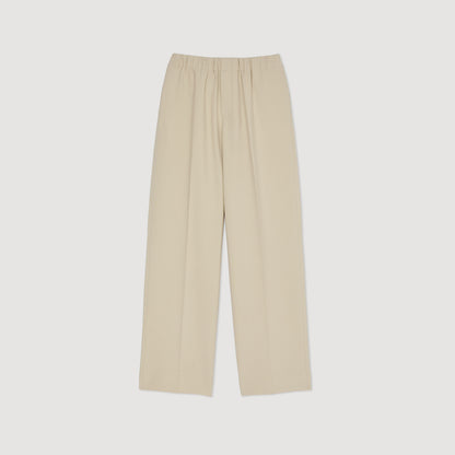 Oats Wide-Leg Trousers