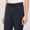 Fonte Elasticated Straight-Leg Pants