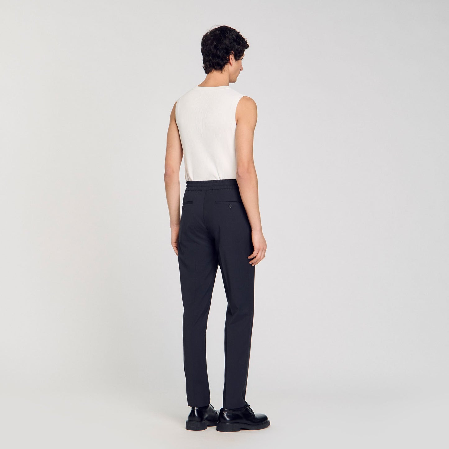 Fonte Elasticated Straight-Leg Pants