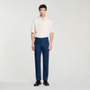 Straight-Leg Chinos Dark Navy