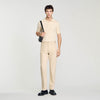 Straight-Leg Chinos Ficelle