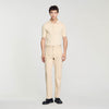 Straight-Leg Chinos Ficelle