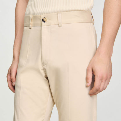 Straight-Leg Chinos Ficelle